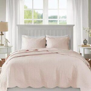 Elegant Cream Bedding Set Madison Park Tuscany 3 Qui